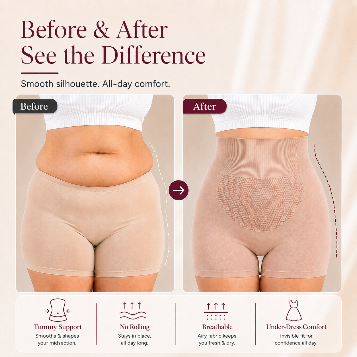 Tummy Tucking shots for womens
