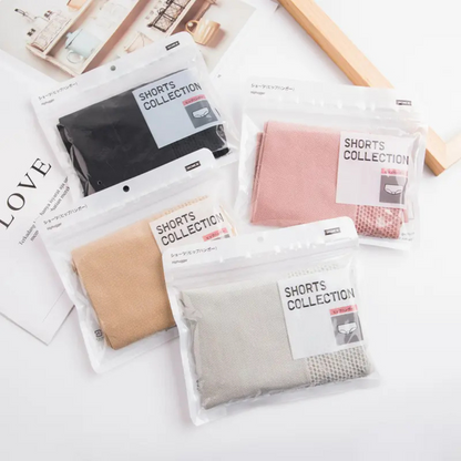 High-Waisted Tummy Support Underwear – Set of 4.