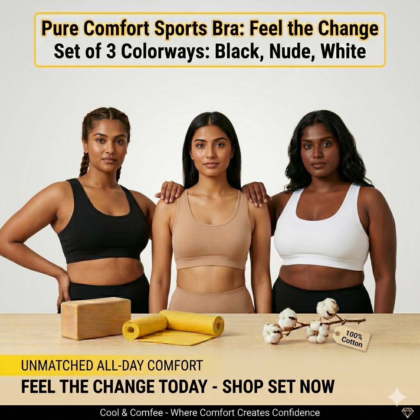 Racer Bra