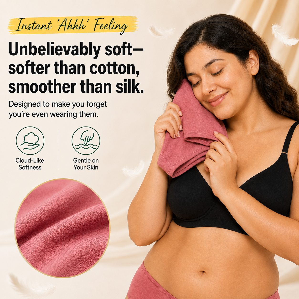 Pack Of 5 - Everyday Bamboo Panties For Womens