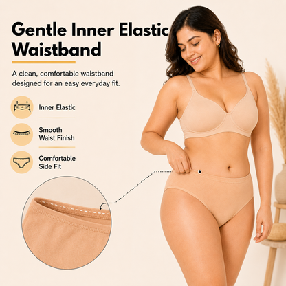 Bamboo Comfort Panties – Pack of 4