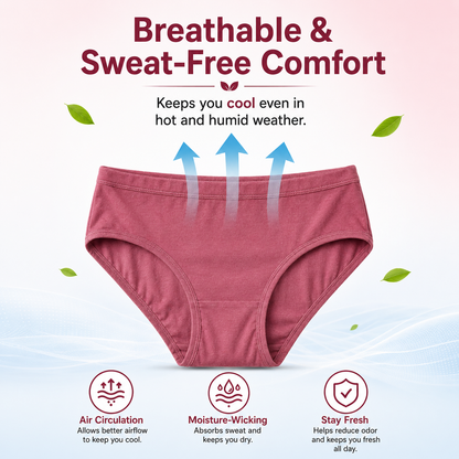 Pack Of 5 - Everyday Bamboo Panties