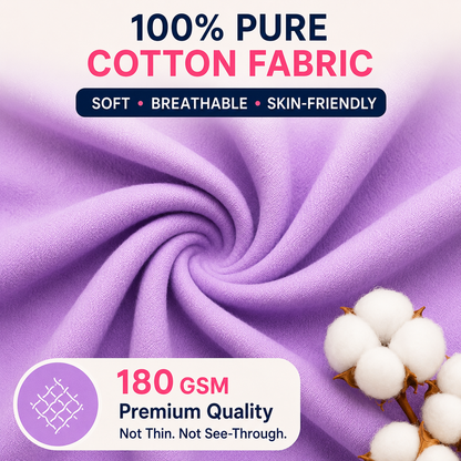 Premium Cotton Panty ( Pack of 5)