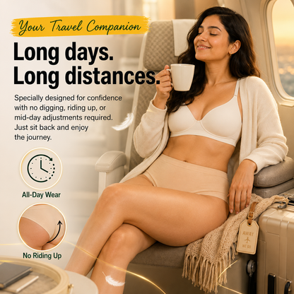 Pack Of 5 - Everyday Bamboo Panties For Womens