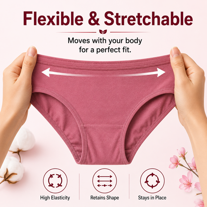 Pack Of 5 - Everyday Bamboo Panties