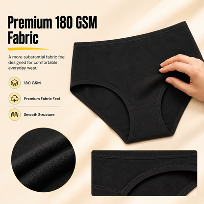 Bamboo Comfort Panties – Pack of 4