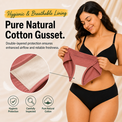 Pack Of 5 - Everyday Bamboo Panties For Womens