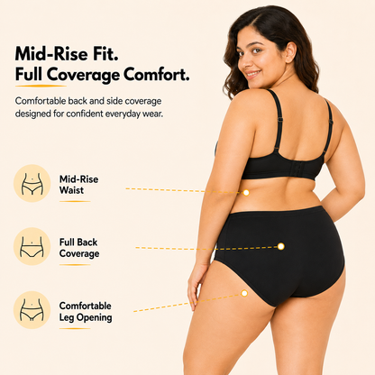 Bamboo Comfort Panties – Pack of 4