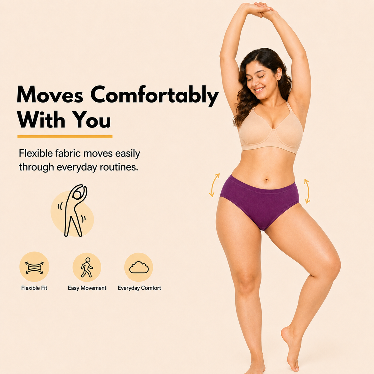 Bamboo Comfort Panties – Pack of 4