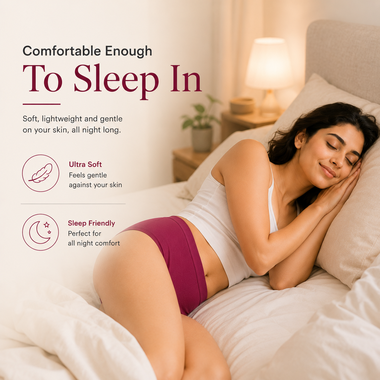 WOMENS All day Comfort Everyday Cotton Panties - Pack Of 5 (Copy)