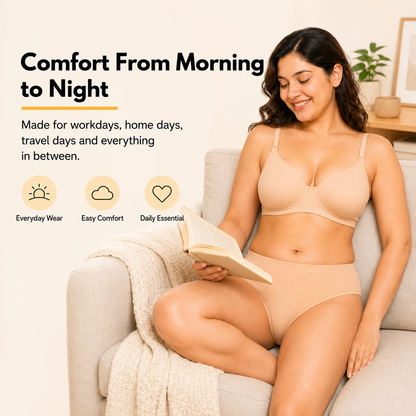 Bamboo Comfort Panties – Pack of 4