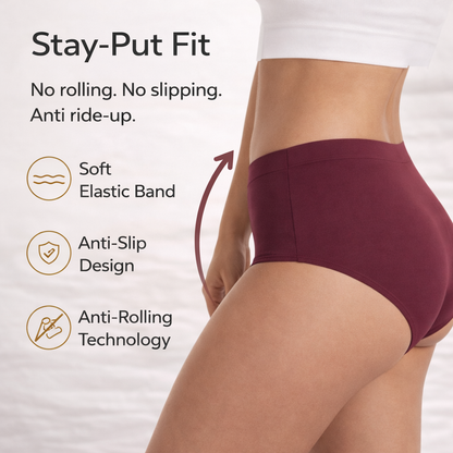 Everyday Comfort Pro – Cotton Panty ( Pack of 4)