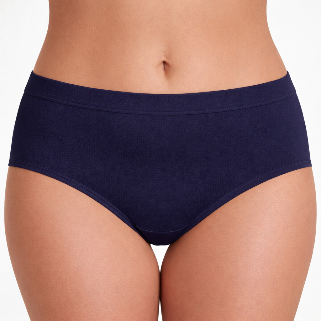 Everyday Comfort Pro – Cotton Panty ( BLUE ) Pack of 2