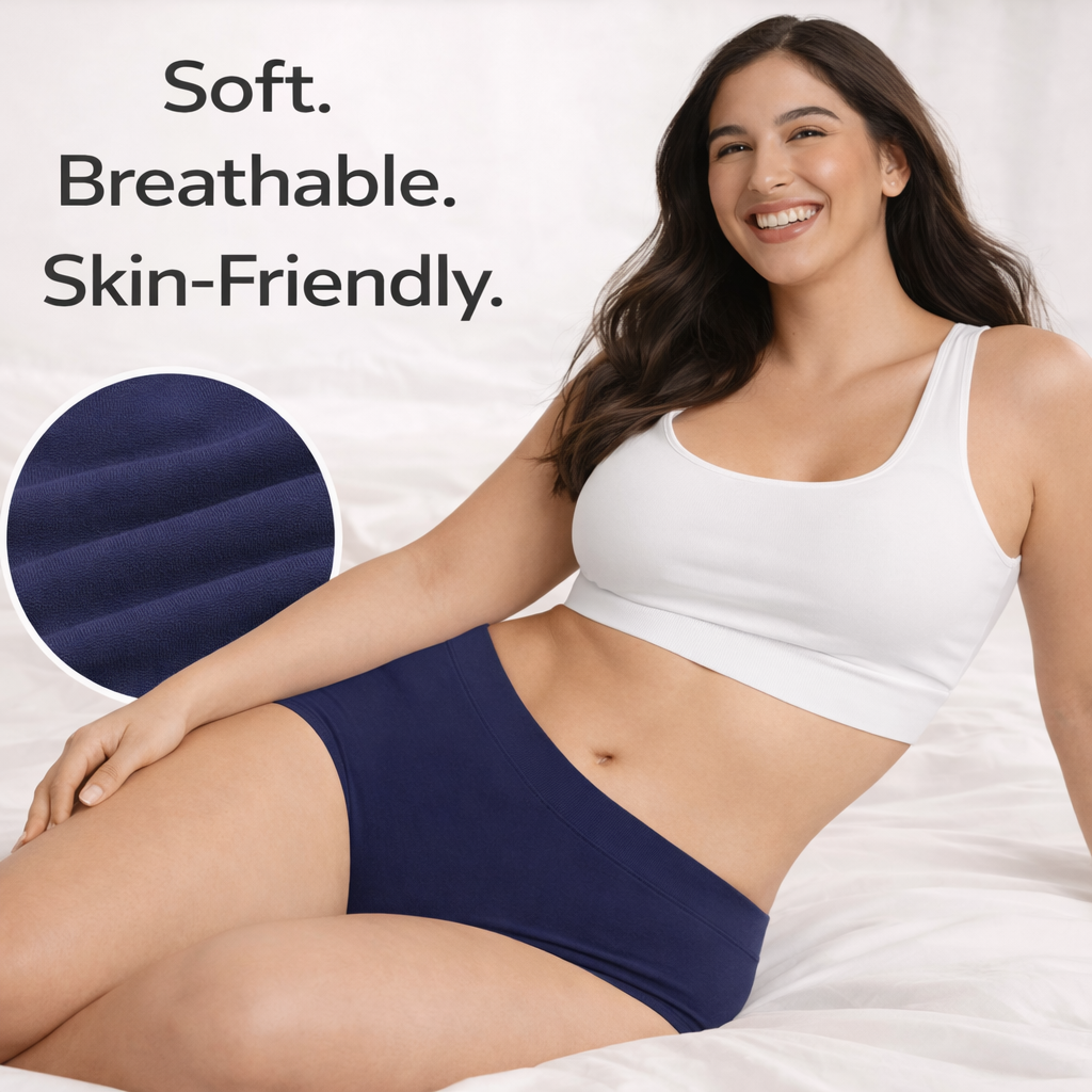 Everyday Comfort Pro – Cotton Panty ( BLUE ) Pack of 2