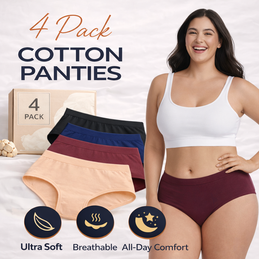 Everyday Comfort Pro – Cotton Panty ( Pack of 4)