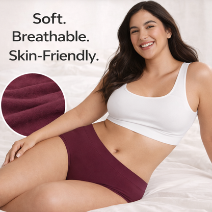 Everyday Comfort Pro – Cotton Panty ( Pack of 4)