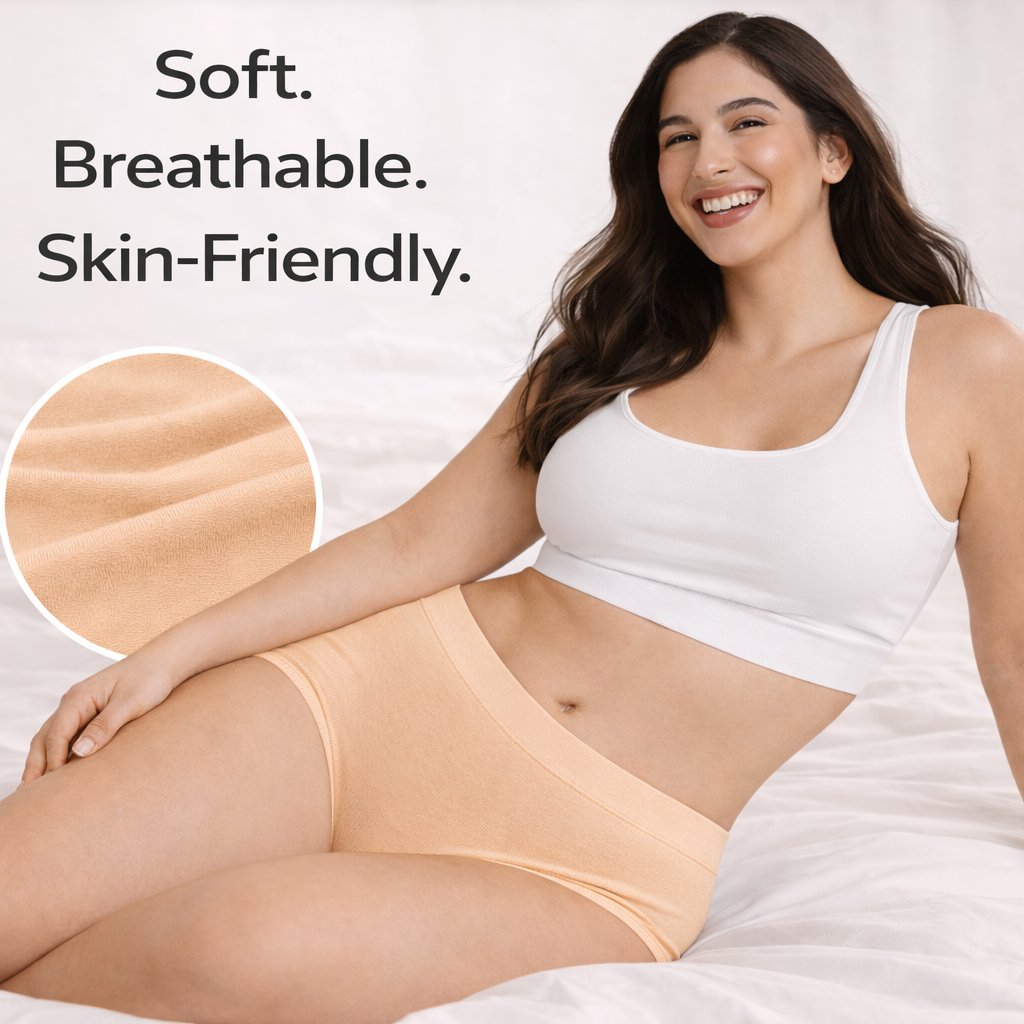 Everyday Comfort Pro – Cotton Panty ( Skin ) Pack of 2