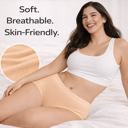 Everyday Comfort Pro – Cotton Panty ( Skin ) Pack of 2