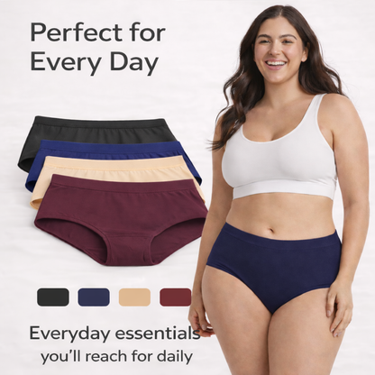 Everyday Comfort Pro – Cotton Panty ( BLUE ) Pack of 2