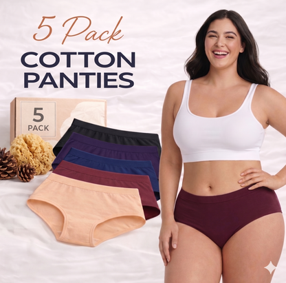 Everyday Comfort Pro – Cotton Panty ( Pack of 5)