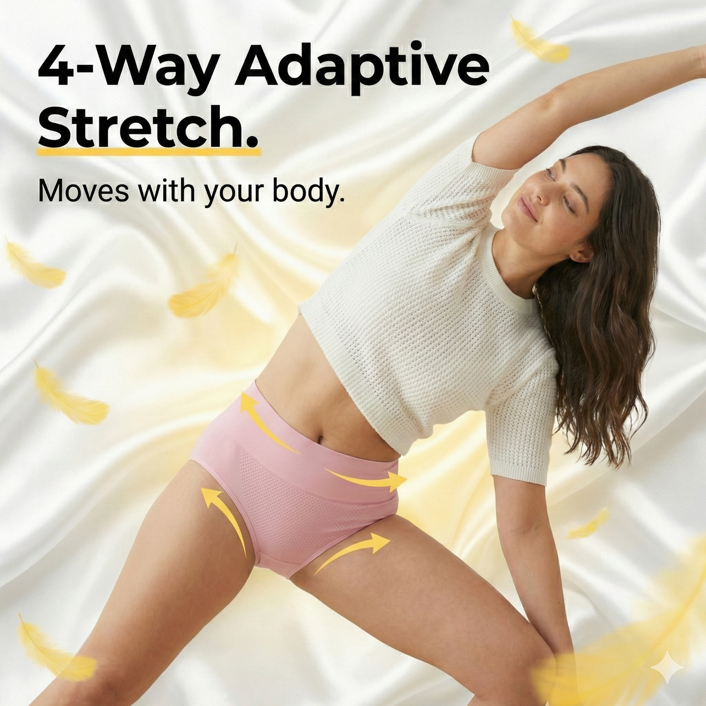 Cool & Comfee High-Waisted Smoothing Briefs (4-Pack)