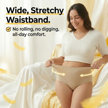 Cool & Comfee High-Waisted Smoothing Briefs (4-Pack)