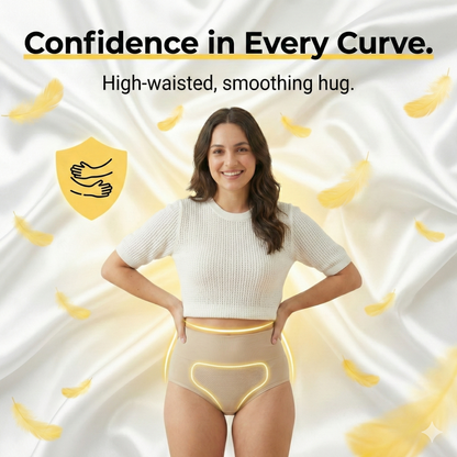 Cool & Comfee High-Waisted Smoothing Briefs (4-Pack)