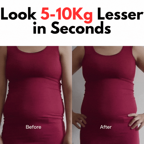 High-Waisted Tummy Support Underwear – Set of 4.