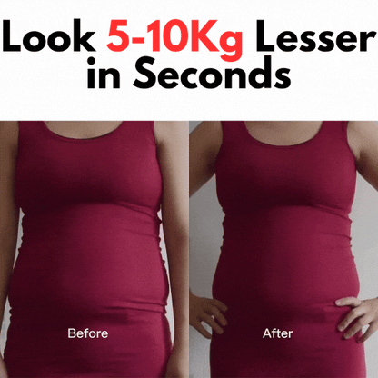 High-Waisted Tummy Support Underwear– Set of 4