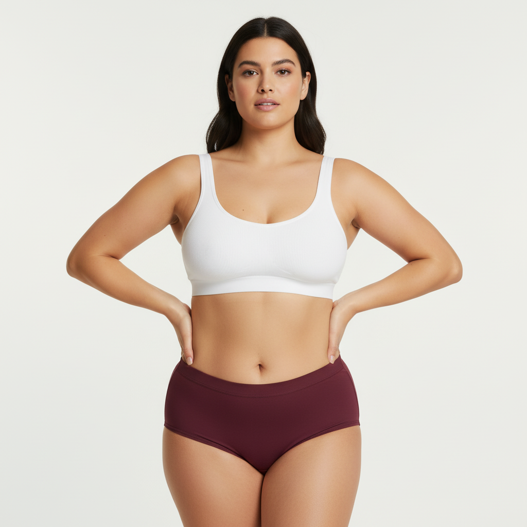 Everyday Comfort Pro – Cotton Panty ( Maroon ) Pack of 2