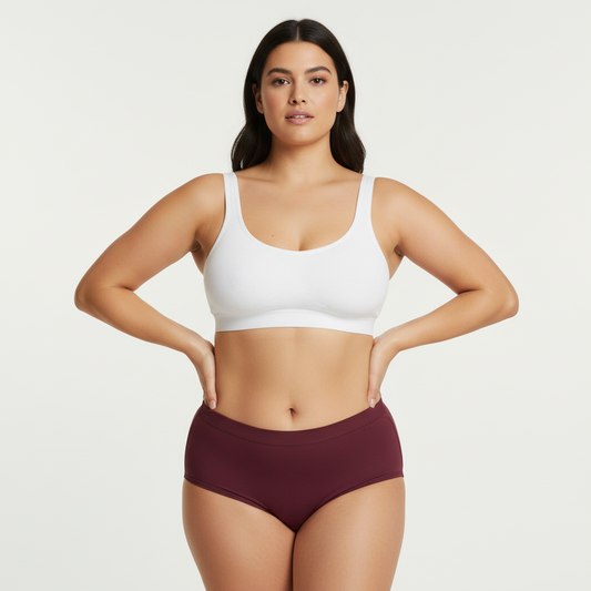 Everyday Comfort Pro – Cotton Panty ( Maroon ) Pack of 2