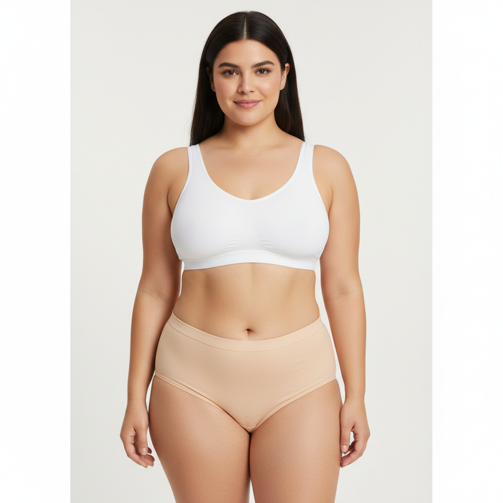 Everyday Comfort Pro – Cotton Panty ( Skin ) Pack of 2