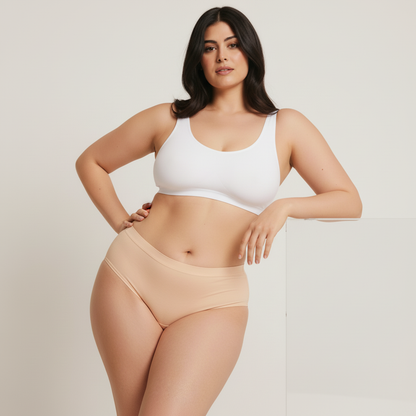 Everyday Comfort Pro – Cotton Panty ( Skin ) Pack of 2