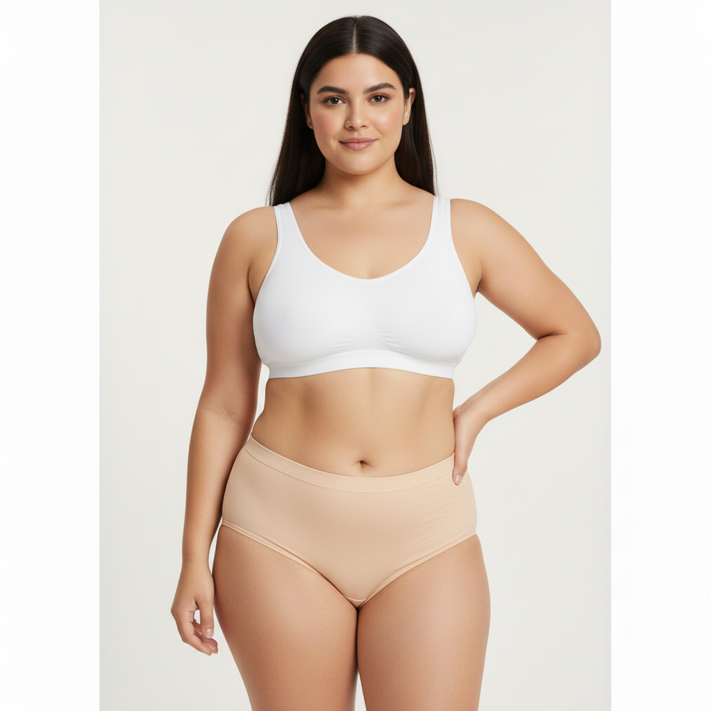 Everyday Comfort Pro – Cotton Panty ( Skin ) Pack of 2