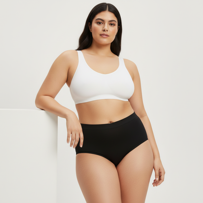 Everyday Comfort Pro – Cotton Panty ( Black ) Pack of 2