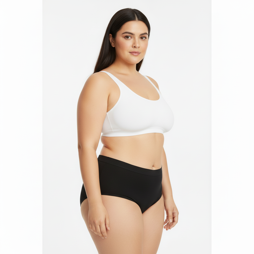 Everyday Comfort Pro – Cotton Panty ( Black ) Pack of 2