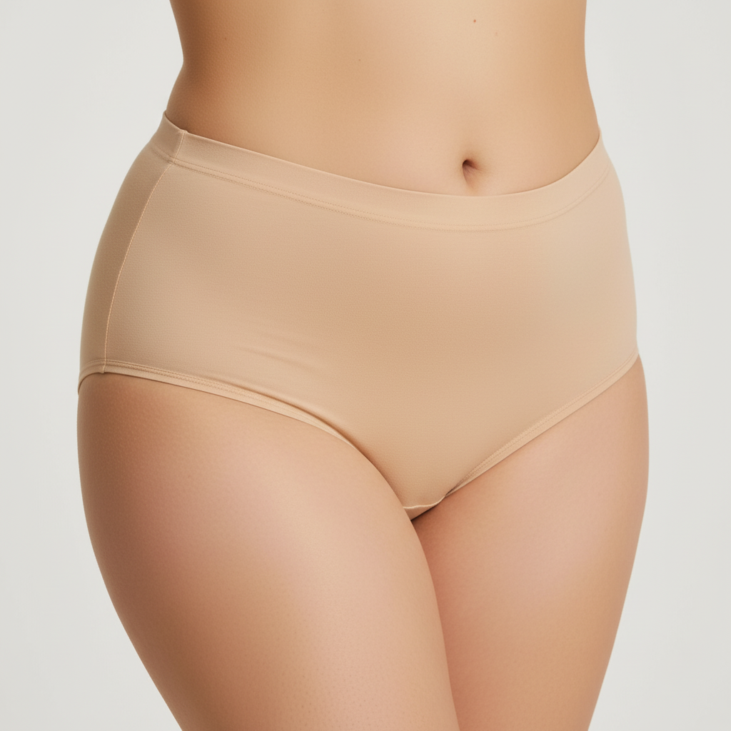 Everyday Comfort Pro – Cotton Panty ( Skin ) Pack of 2