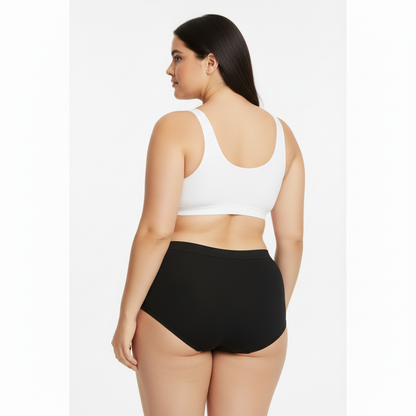 Everyday Comfort Pro – Cotton Panty ( Black ) Pack of 2