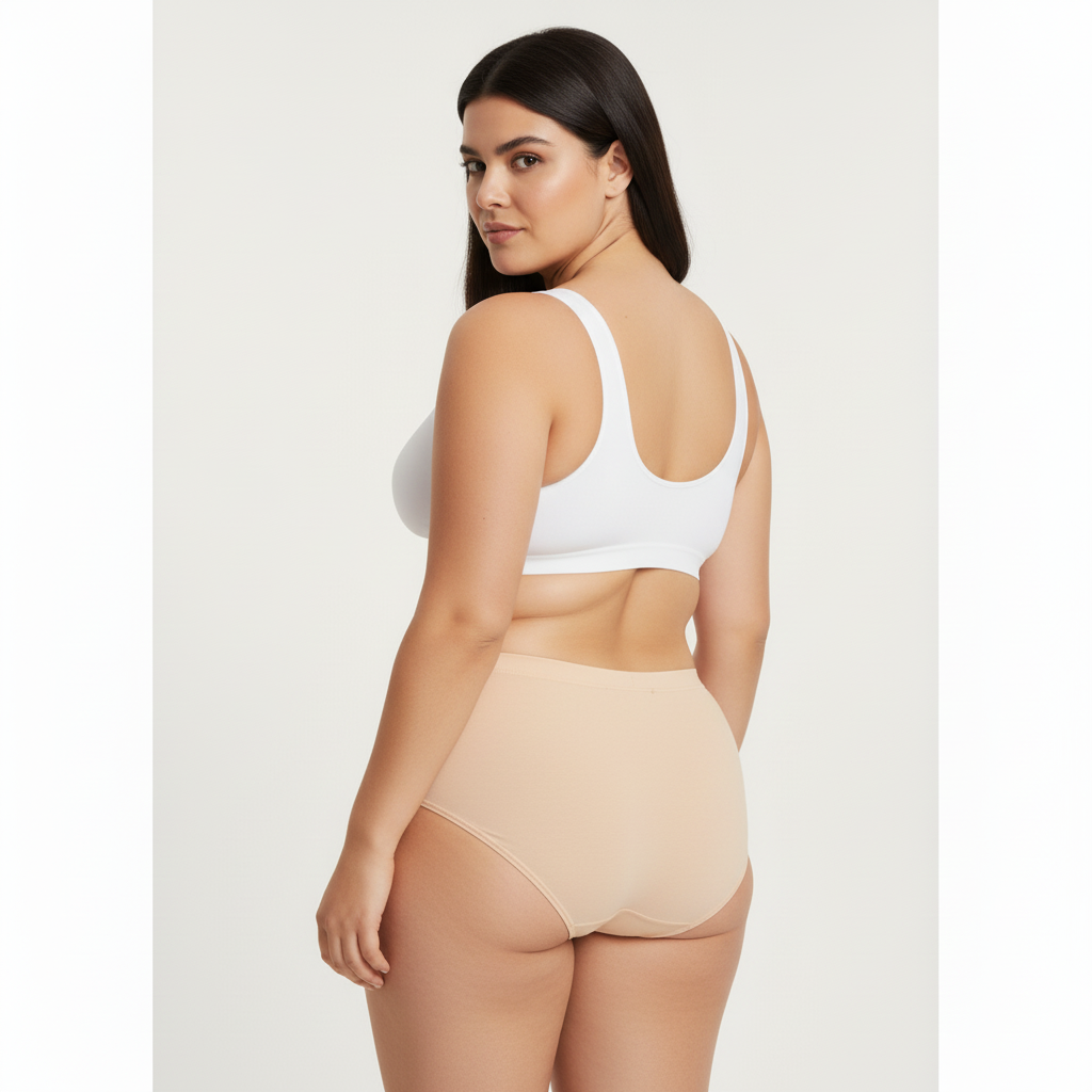 Everyday Comfort Pro – Cotton Panty ( Skin ) Pack of 2