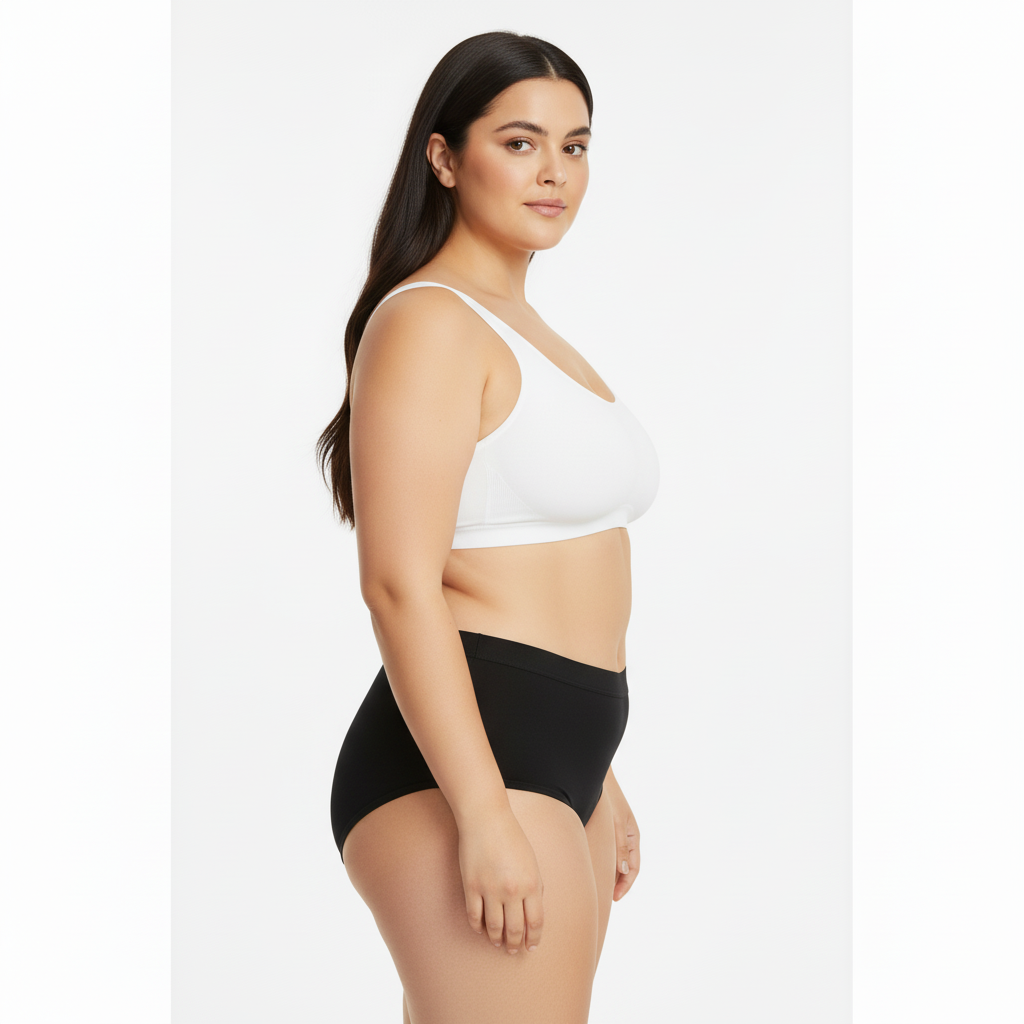 Everyday Comfort Pro – Cotton Panty ( Black ) Pack of 2