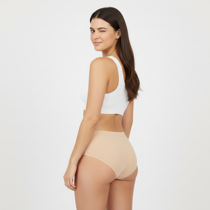 Everyday Comfort Pro – Cotton Panty ( Skin ) Pack of 2