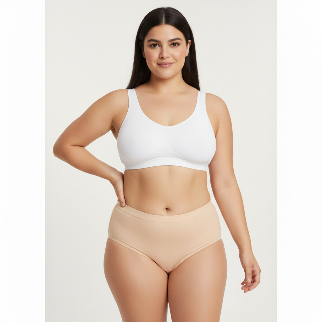 Everyday Comfort Pro – Cotton Panty ( Skin ) Pack of 2