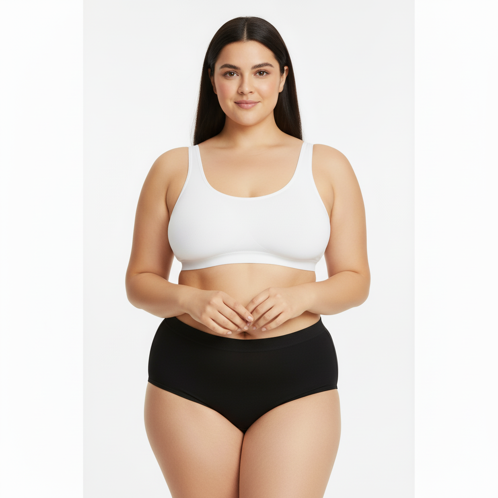 Everyday Comfort Pro – Cotton Panty ( Black ) Pack of 2