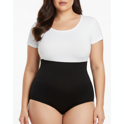 High-Waisted Tummy Support Underwear Pack Of 2