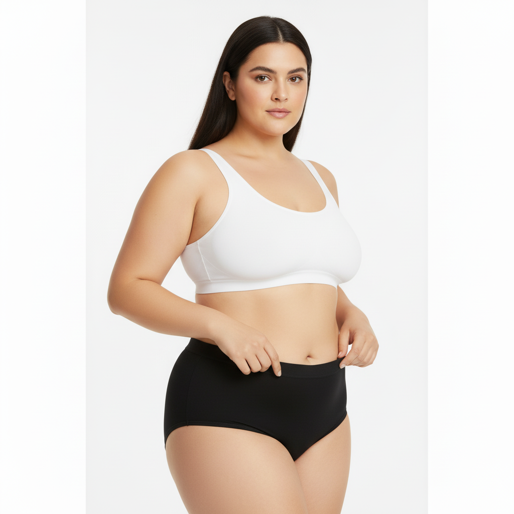 Everyday Comfort Pro – Cotton Panty ( Black ) Pack of 2