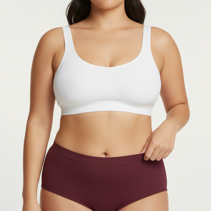 Everyday Comfort Pro – Cotton Panty ( Maroon ) Pack of 2