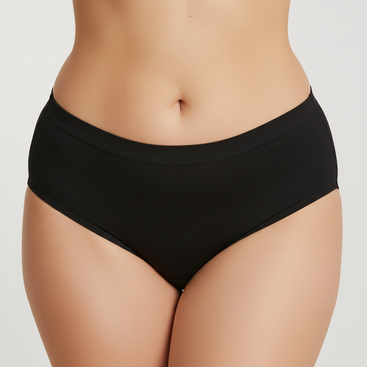 Everyday Comfort Pro – Cotton Panty ( Black ) Pack of 2